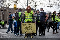 Paris, manifestation du 09 mars 2019 des gilets jaunes, Acte XVII