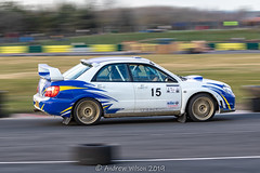 Jack Frost Rally Stages, Croft Circuit 17/02/19