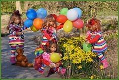 Kindergartenkinder-Karneval in der Gruga ...