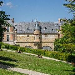 Château du marché - Coté Petit Jard