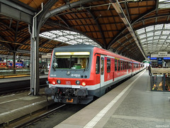 Trains - DB Regio 628