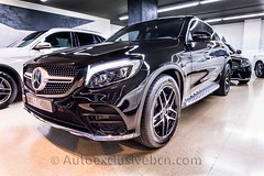 Mercedes GLC 350d Coupè | AMG | Negro | Auto Exclusive BCN