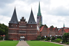 Allemagne, Schleswig-Holstein, Lübeck.