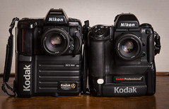 Kodak DCS 460 (1995) / Kodak DCS 760 (2001)