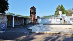 Urbex, ancienne piscine de Saint Girons