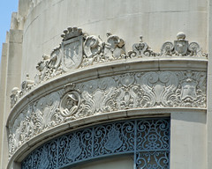 Facade at the old Joske's building
