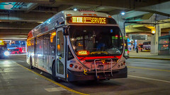 WMATA Metrobus 2014 NABI 42 BRT Hybrid #8035