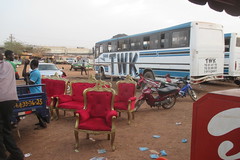 Gare routière de Tampouy (Ouagadougou/Burkina Faso)