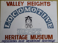 Valley Heights Locomotive Depot Rail Museum