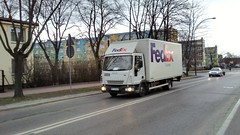FedEx in Tomaszów Mazowiecki, PL, EU