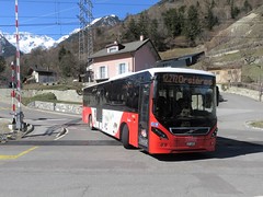 Bus des Transports de Martigny et Régions  (Suisse)