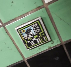 Tiles on the Underground