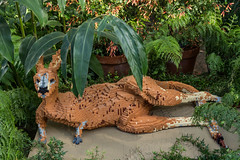 RHS Wisley - Lego in the Glasshouse