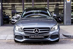 Mercedes C 250d Estate | Gris Senenita | 9G Tronic | Auto Exclusive BCN