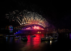 2018-12 December 31 Sydney NYE 2019 Fireworks