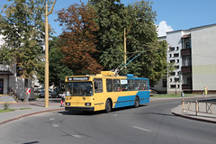Trolleybusses in Grodno