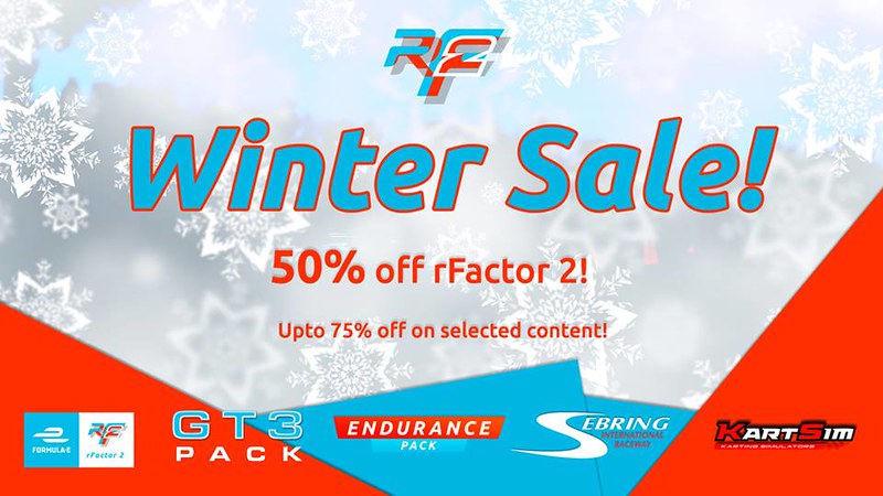rFactor 2 Winter Sale 2018