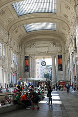 Milan - Centrale Train Station, Lombardy, Italy