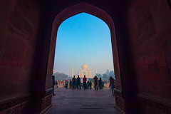 Place: Taj Mahal, Agra, Uttar Pradesh, India