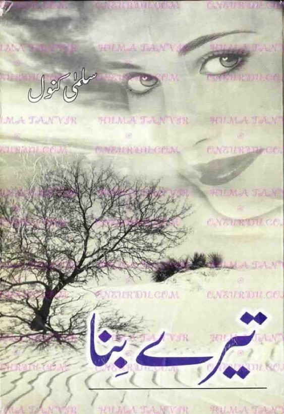 Tere Bina is a very well written complex script novel by Salma Kanwal which depicts normal emotions and behaviour of human like love hate greed power and fear , Salma Kanwal is a very famous and popular specialy among female readers
