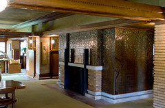 Inside Frank Lloyd Wright's Darwin Martin House, Buffalo, New York