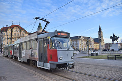 Public transportation in Oradea