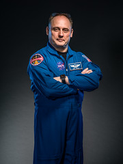Astronaut Edward Michael Fincke