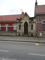 Wailly, Nord-Pas-de-Calais, France.- la chapelle