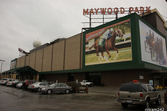 Maywood Horse Racetrack