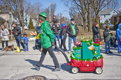 St. Patrick's Day Parade Palatine Illinois 3-16-19