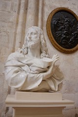 Marble Bust depicting The Saviour of the World