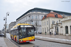 Public transportation in Warsaw