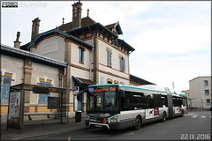 Iveco Bus Urbanway 18 Hybride - RATP (Régie Autonome des Transports Parisiens) / STIF (Syndicat des Transports d'Île-de-France) n°5089