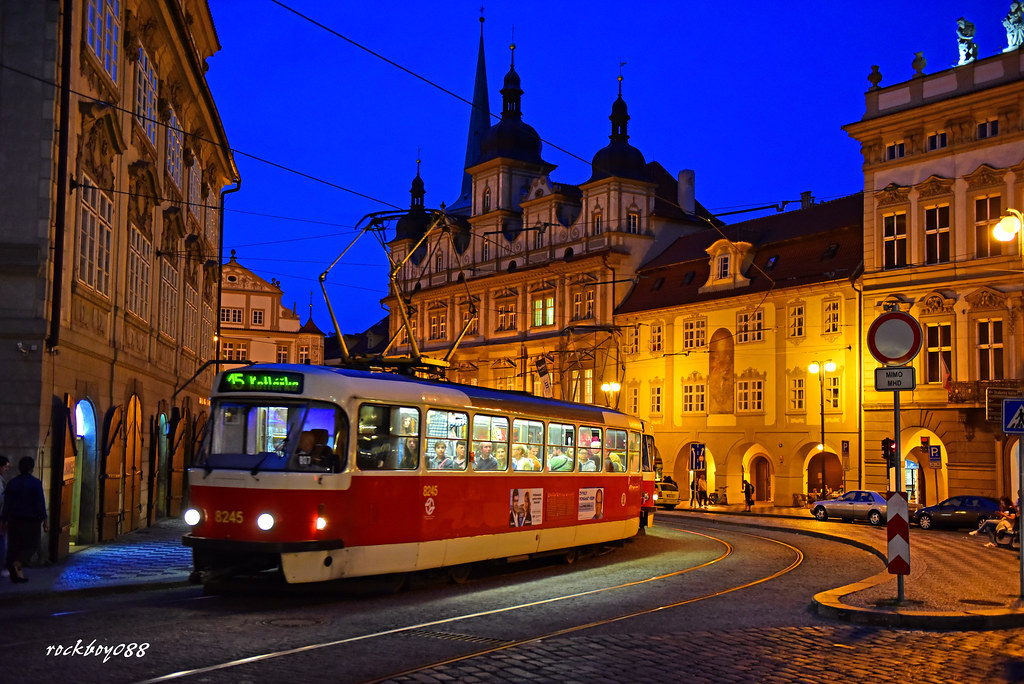 Prague 布拉格 Tram