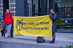 Chicago Sunrise Movement Rallies for a Green New Deal Chicago Illinois 2-27-19