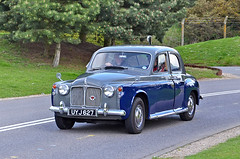 Rover P4 Drivers' Guild National Rally & Joint Rover Clubs Gathering, Gaydon - 13 May 2012