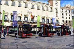 Presentación Autobuses Híbridos Masatusa 2019