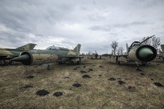 Urbex - The MiG Graveyard