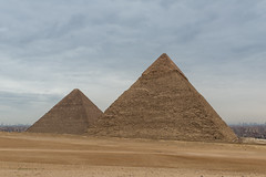 Egypt. Giza Necropolis. December 2018