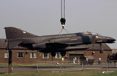 RAF Upper Heyford, 6 May 1990