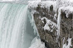 Niagara Falls in winter 2019