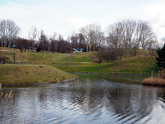 Kurpark Oberlaa & Umgebung im Winter