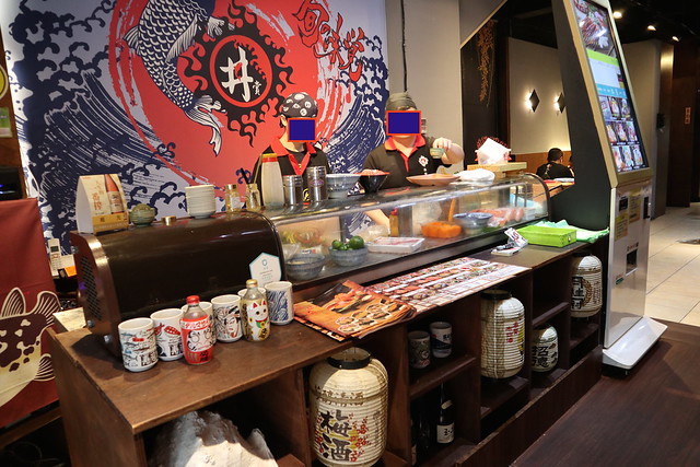丼賞和食焼き物vs刺身丼丼專門店