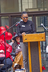 Equal Pay for Women Rally Chicago Illinois 3-28-19