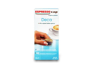 Deca Espresso Cap, capsule caffè decaffeinato compatibili Termozeta 