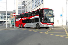 Bus Eireann/Translink: Route X2A