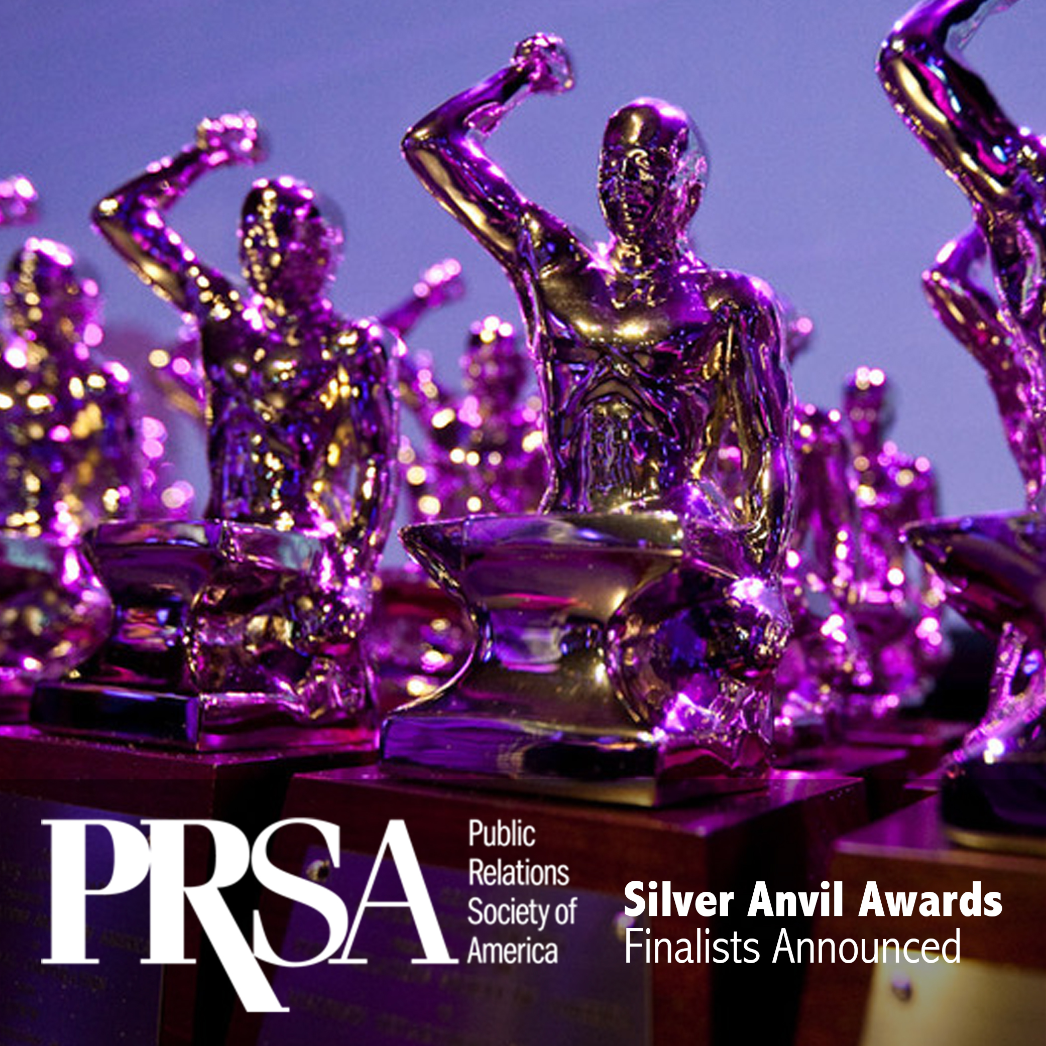 PRSA Silver Anvil Awards Finalists