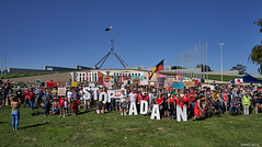 #StopAdani Canberra Rally, 12Feb2019