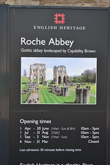 Roche Abbey, South Yorkshire.