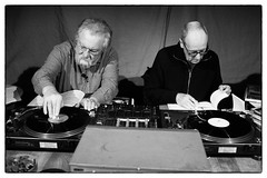 David Toop & Evan Parker, Sharpen Your Needles 8 @ Cafe Oto, London, 20th January 2019